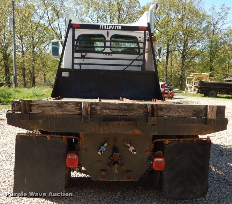 image for item IY9716 2000 Sterling A9500  flatbed truck