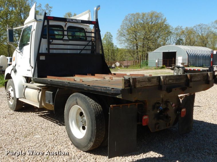 image for item IY9716 2000 Sterling A9500  flatbed truck