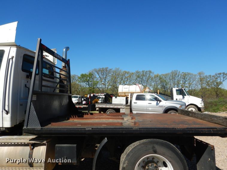 image for item IY9716 2000 Sterling A9500  flatbed truck
