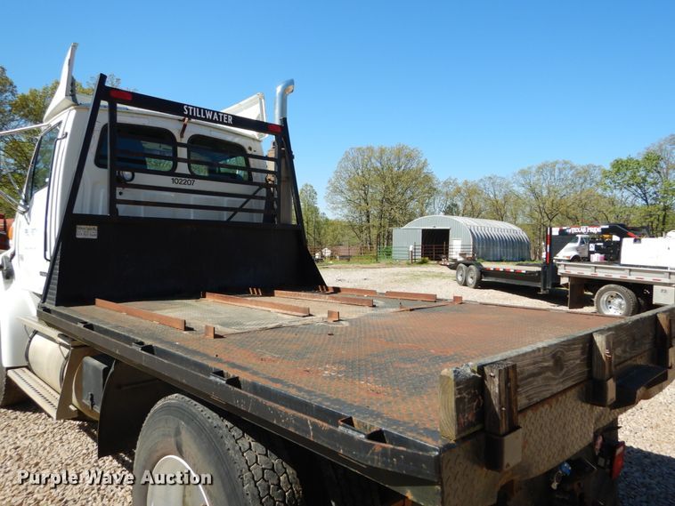 image for item IY9716 2000 Sterling A9500  flatbed truck