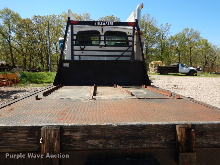 image for item IY9716 2000 Sterling A9500  flatbed truck