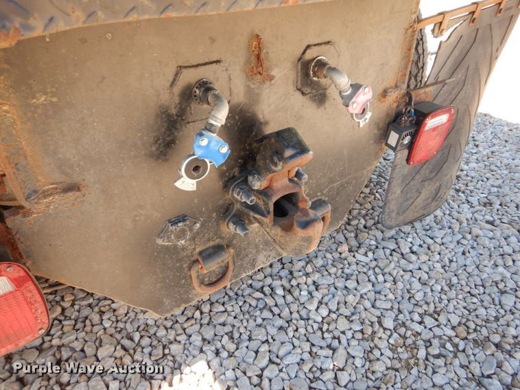 image for item IY9716 2000 Sterling A9500  flatbed truck