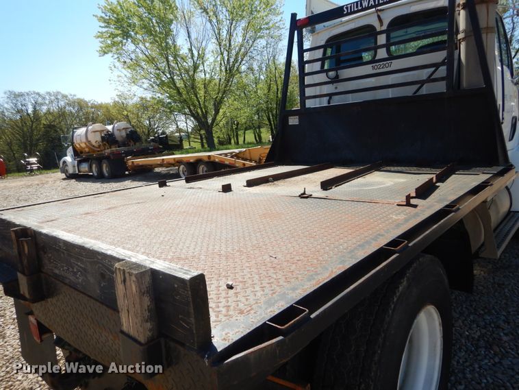image for item IY9716 2000 Sterling A9500  flatbed truck