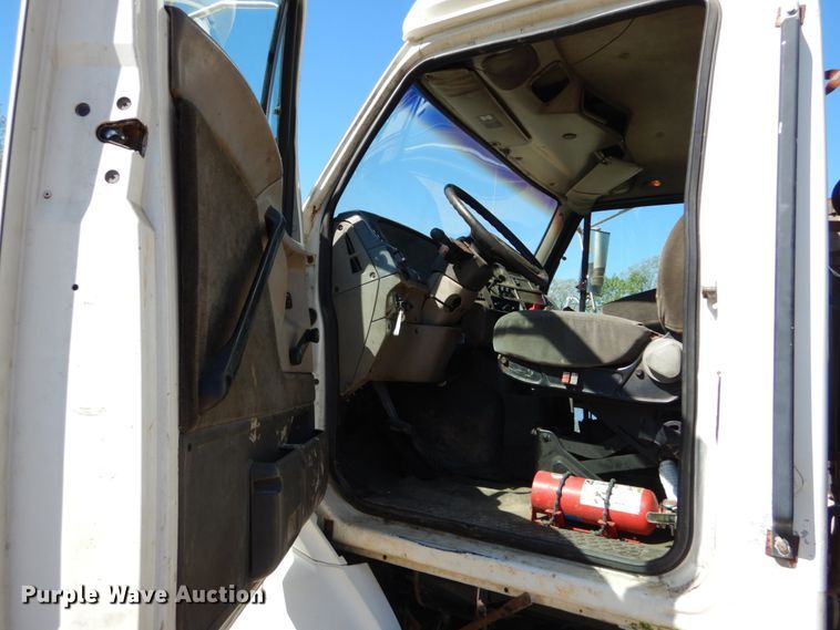 image for item IY9716 2000 Sterling A9500  flatbed truck