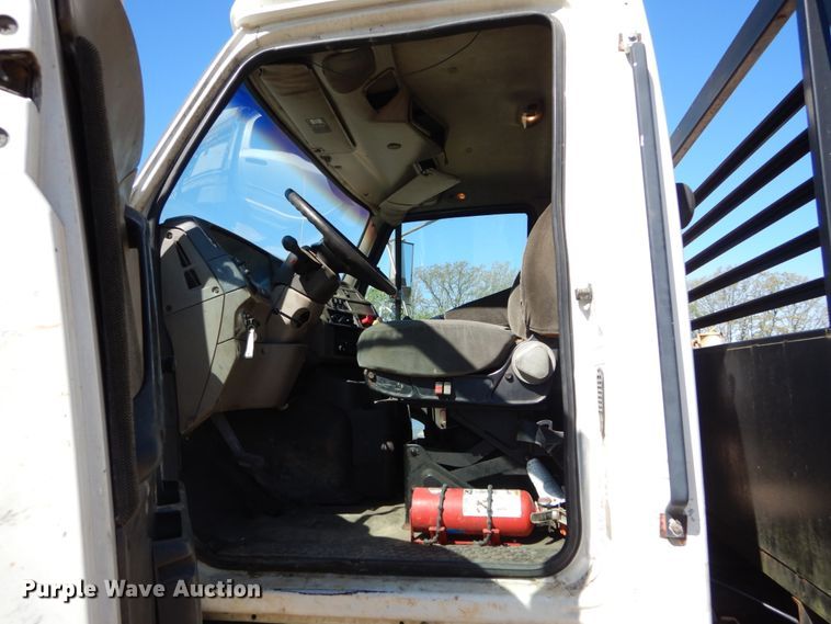 image for item IY9716 2000 Sterling A9500  flatbed truck