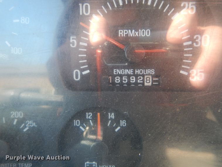 image for item IY9716 2000 Sterling A9500  flatbed truck