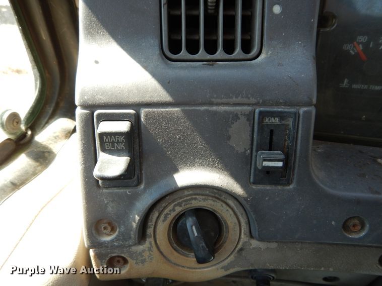 image for item IY9716 2000 Sterling A9500  flatbed truck