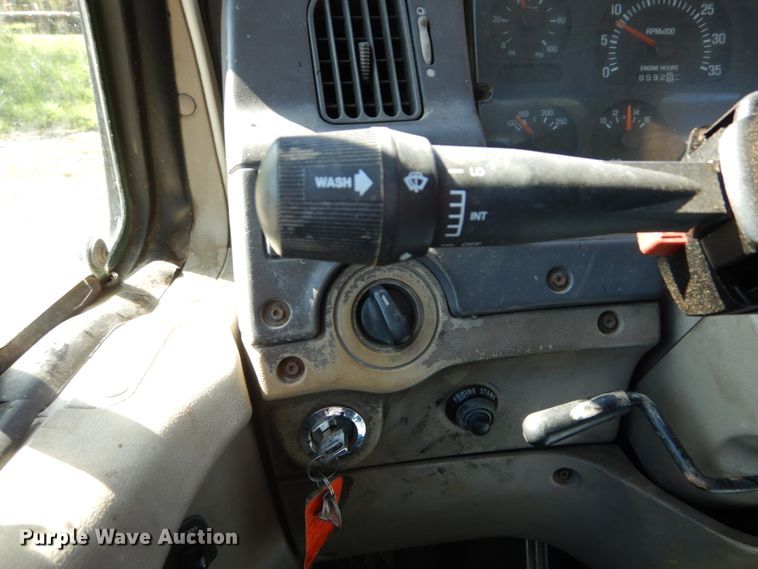 image for item IY9716 2000 Sterling A9500  flatbed truck