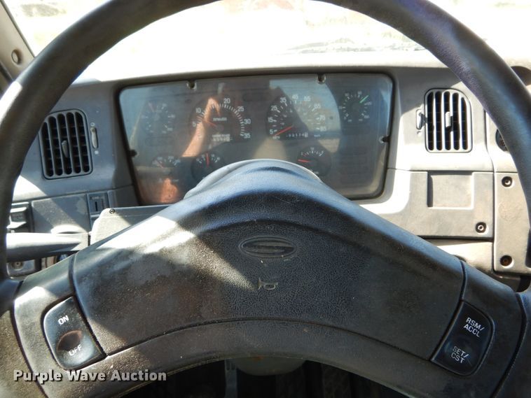 image for item IY9716 2000 Sterling A9500  flatbed truck