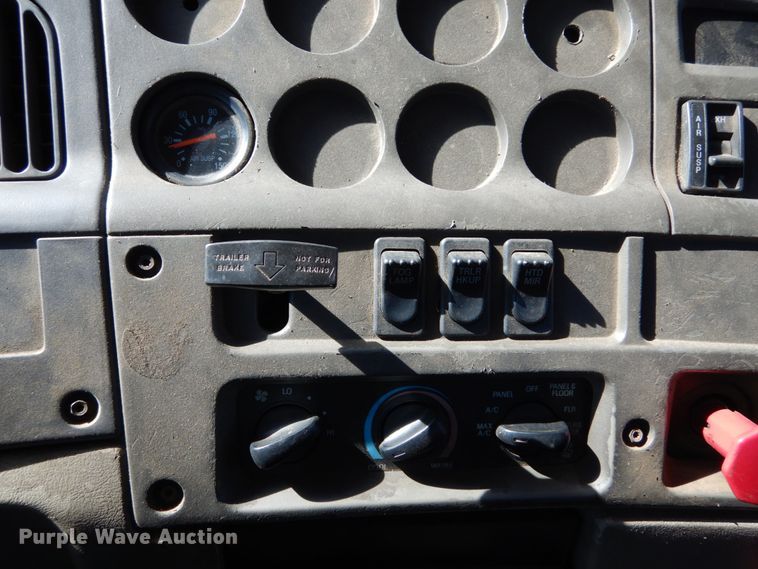 image for item IY9716 2000 Sterling A9500  flatbed truck