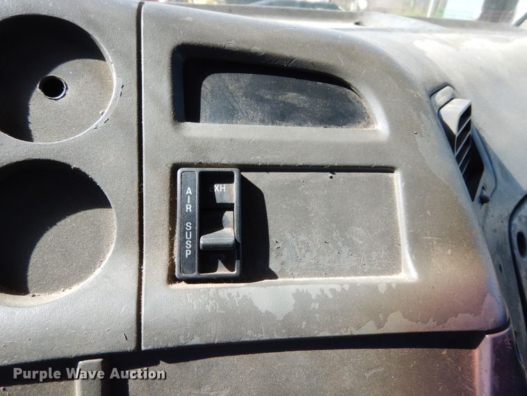 image for item IY9716 2000 Sterling A9500  flatbed truck