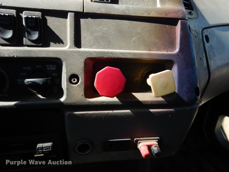 image for item IY9716 2000 Sterling A9500  flatbed truck