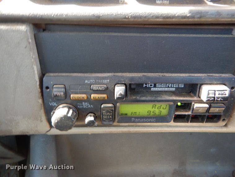 image for item IY9716 2000 Sterling A9500  flatbed truck