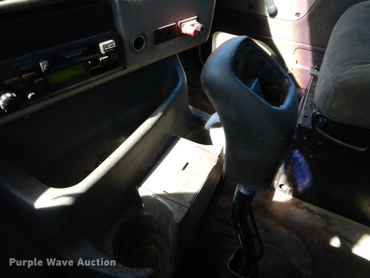 image for item IY9716 2000 Sterling A9500  flatbed truck