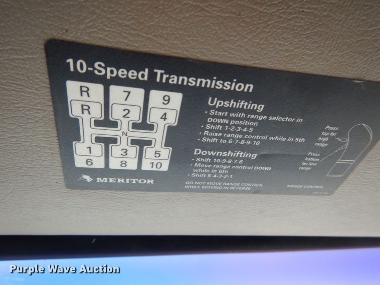 image for item IY9716 2000 Sterling A9500  flatbed truck