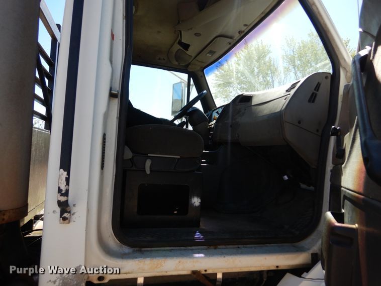 image for item IY9716 2000 Sterling A9500  flatbed truck