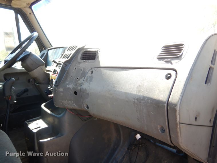 image for item IY9716 2000 Sterling A9500  flatbed truck