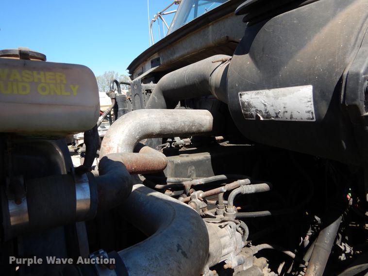 image for item IY9716 2000 Sterling A9500  flatbed truck