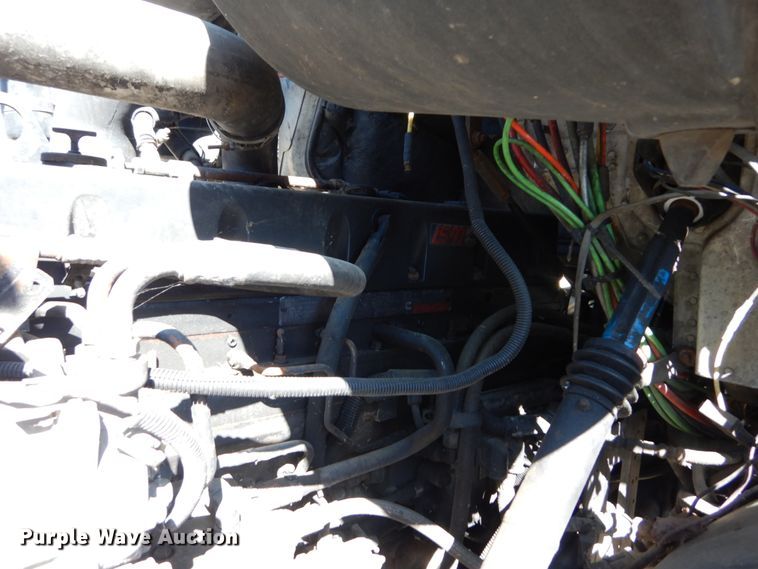 image for item IY9716 2000 Sterling A9500  flatbed truck