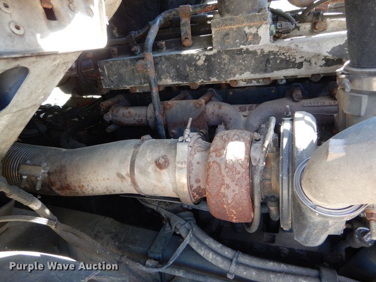 image for item IY9716 2000 Sterling A9500  flatbed truck