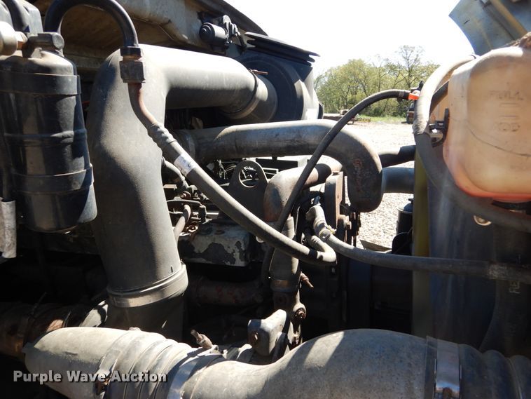 image for item IY9716 2000 Sterling A9500  flatbed truck