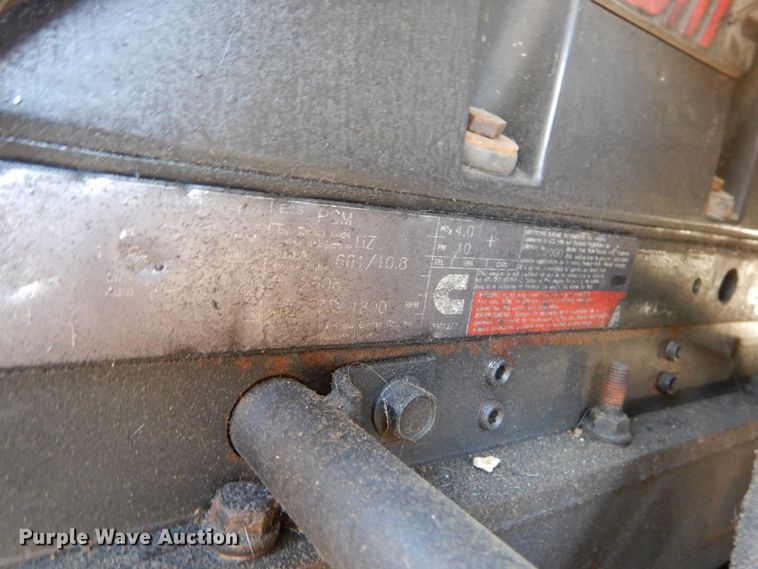 image for item IY9716 2000 Sterling A9500  flatbed truck