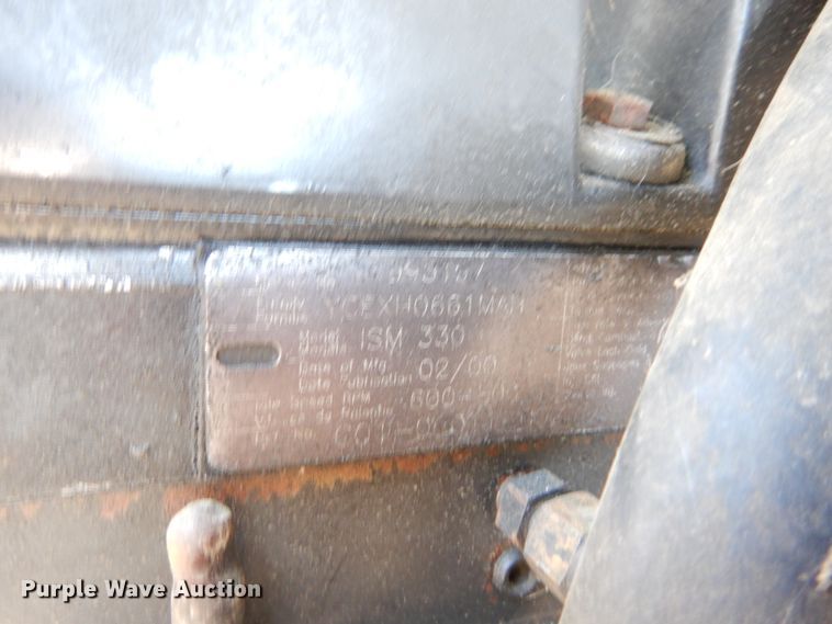 image for item IY9716 2000 Sterling A9500  flatbed truck