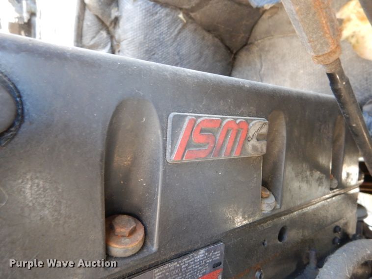 image for item IY9716 2000 Sterling A9500  flatbed truck