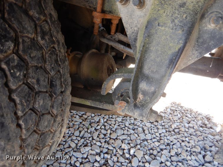 image for item IY9716 2000 Sterling A9500  flatbed truck