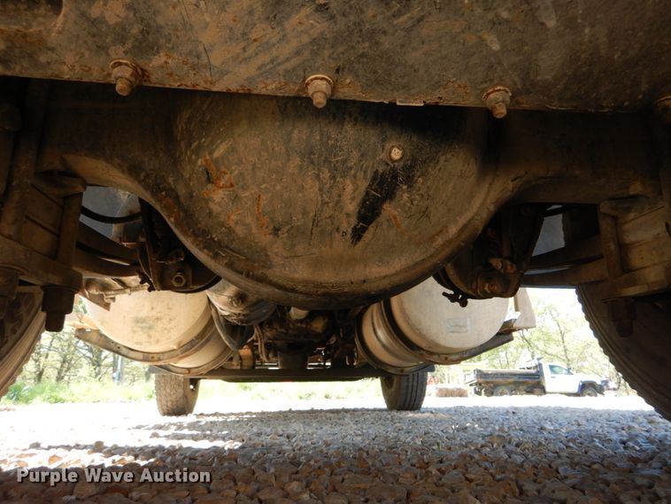 image for item IY9716 2000 Sterling A9500  flatbed truck