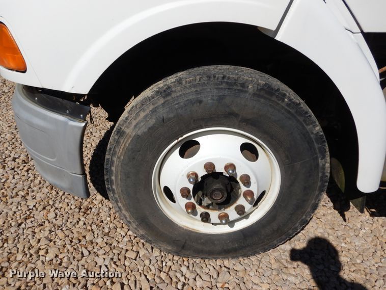 image for item IY9716 2000 Sterling A9500  flatbed truck