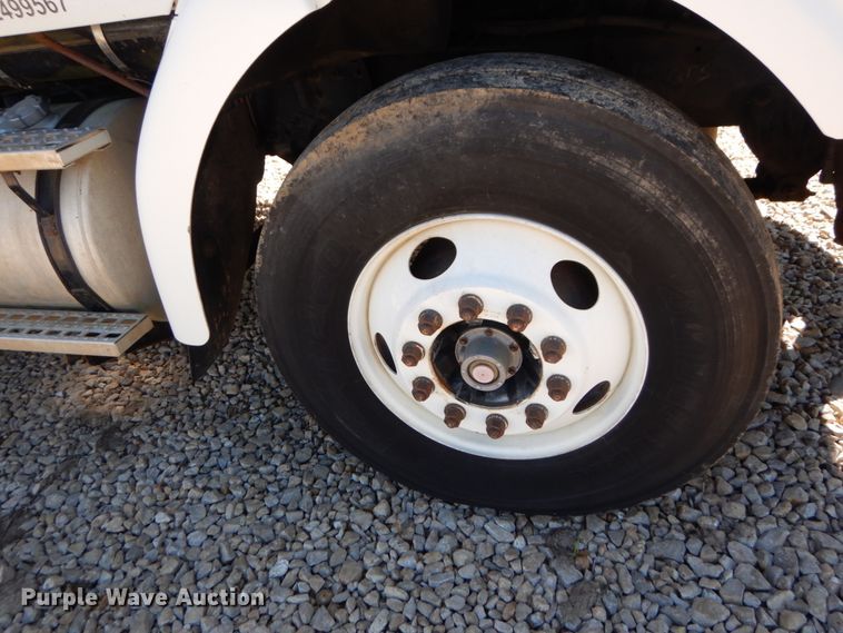 image for item IY9716 2000 Sterling A9500  flatbed truck