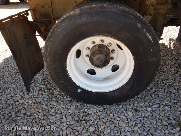 image for item IY9716 2000 Sterling A9500  flatbed truck