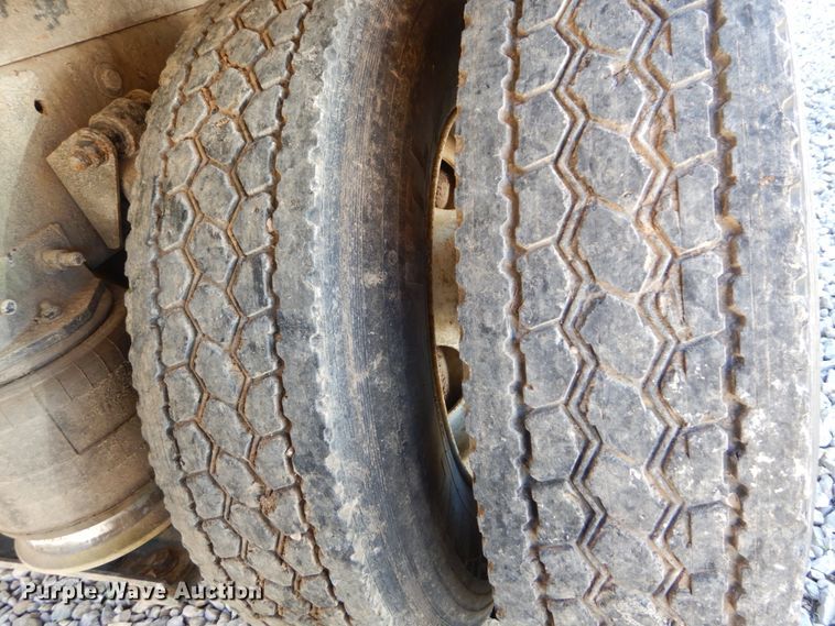 image for item IY9716 2000 Sterling A9500  flatbed truck