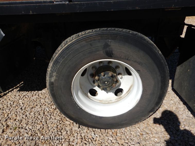 image for item IY9716 2000 Sterling A9500  flatbed truck