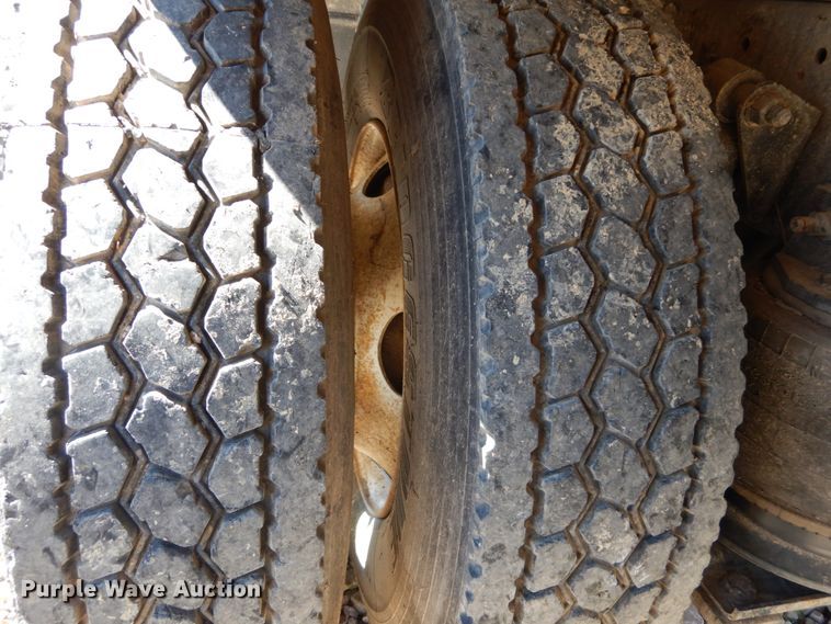 image for item IY9716 2000 Sterling A9500  flatbed truck