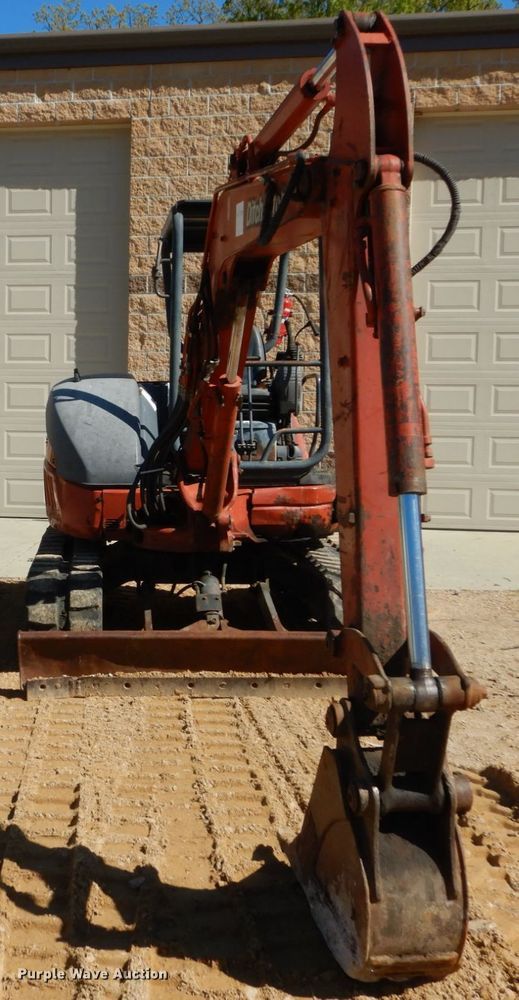 image for item IY9717 2003 Ditch Witch MX45  mini excavator