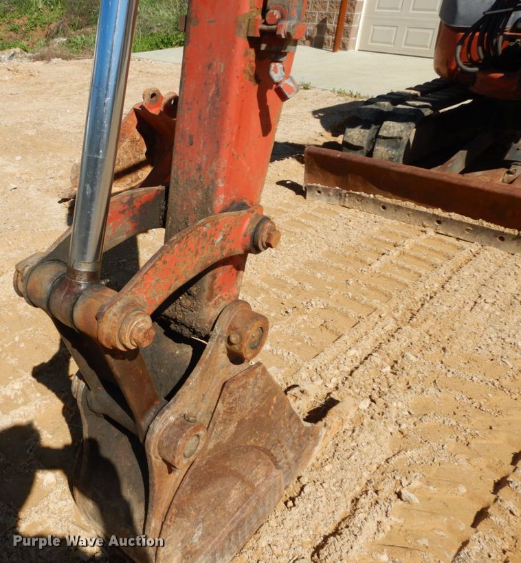 image for item IY9717 2003 Ditch Witch MX45  mini excavator