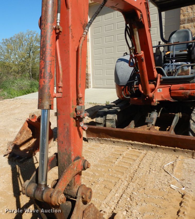 image for item IY9717 2003 Ditch Witch MX45  mini excavator