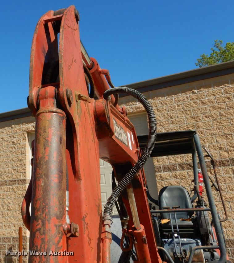 image for item IY9717 2003 Ditch Witch MX45  mini excavator