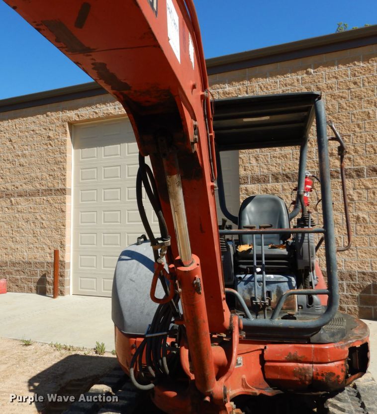 image for item IY9717 2003 Ditch Witch MX45  mini excavator