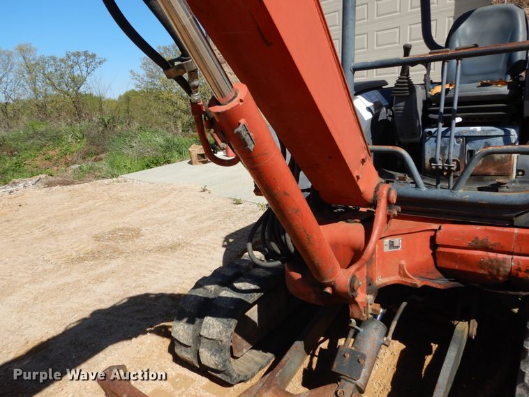 image for item IY9717 2003 Ditch Witch MX45  mini excavator