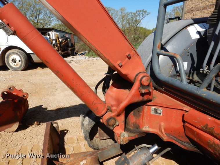 image for item IY9717 2003 Ditch Witch MX45  mini excavator