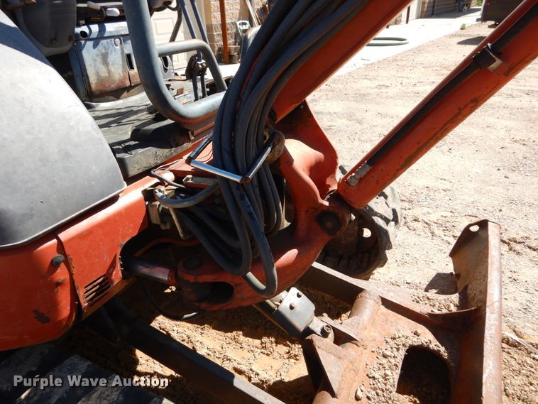 image for item IY9717 2003 Ditch Witch MX45  mini excavator