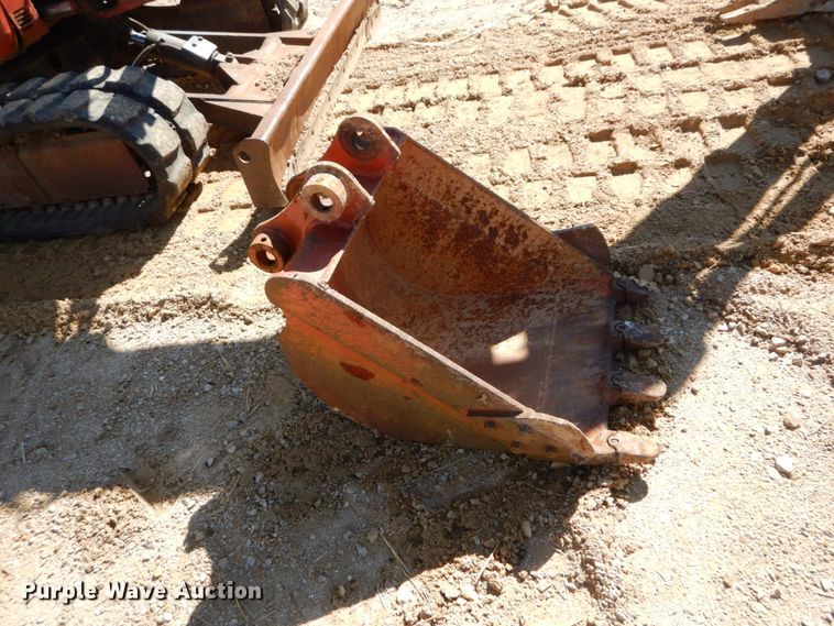 image for item IY9717 2003 Ditch Witch MX45  mini excavator