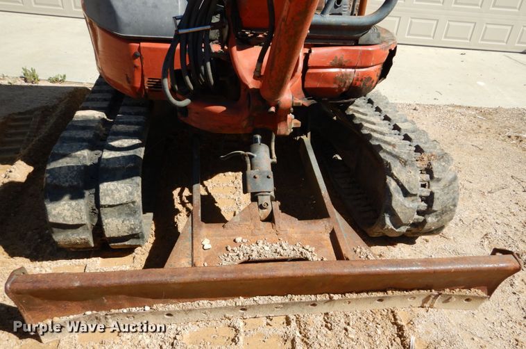 image for item IY9717 2003 Ditch Witch MX45  mini excavator