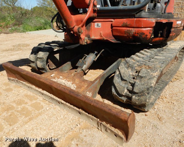 image for item IY9717 2003 Ditch Witch MX45  mini excavator