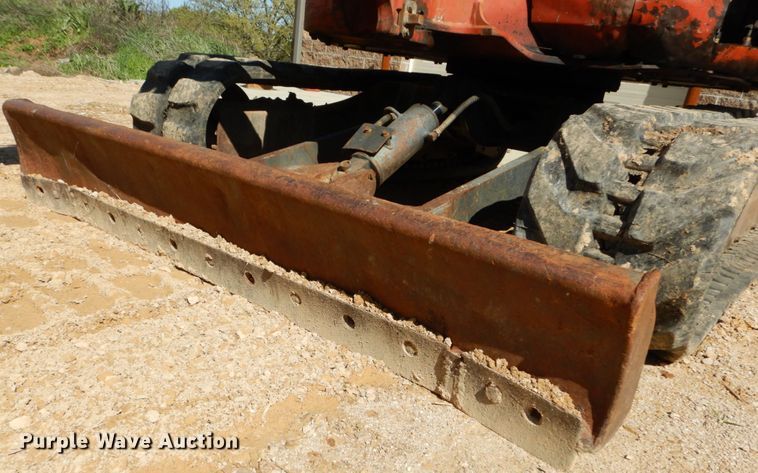 image for item IY9717 2003 Ditch Witch MX45  mini excavator