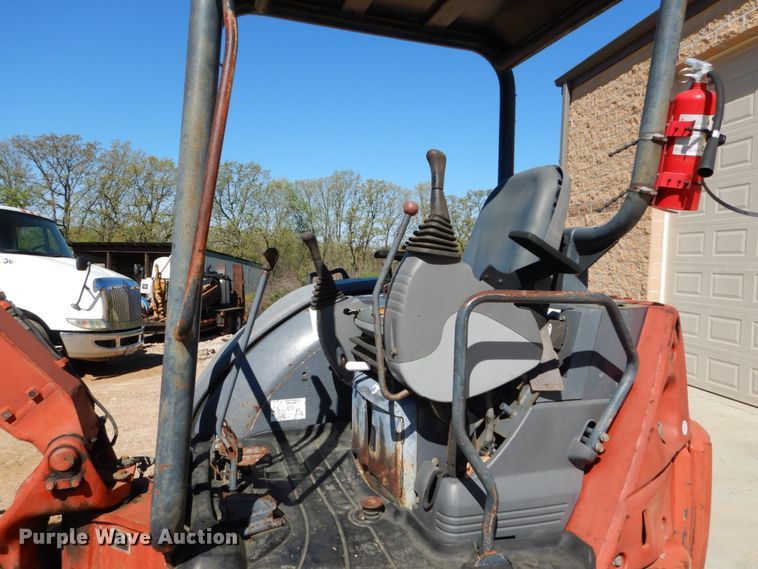 image for item IY9717 2003 Ditch Witch MX45  mini excavator