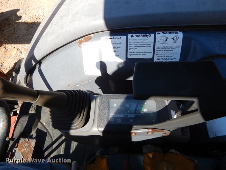 image for item IY9717 2003 Ditch Witch MX45  mini excavator